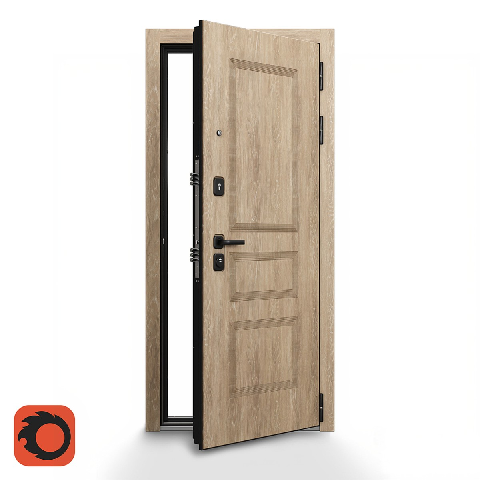 Modern Single Door 