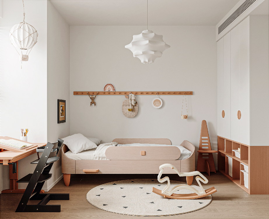 Modern Girl’s Room