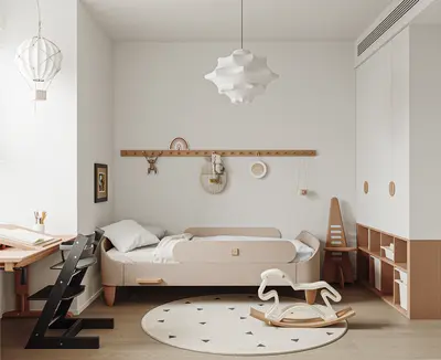 Modern Girl’s Room