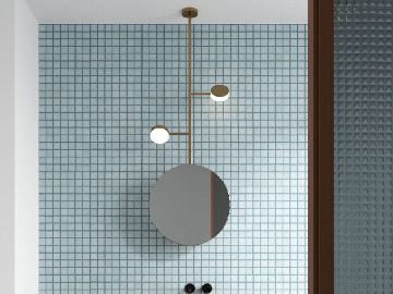 Modern Flush Mount Light