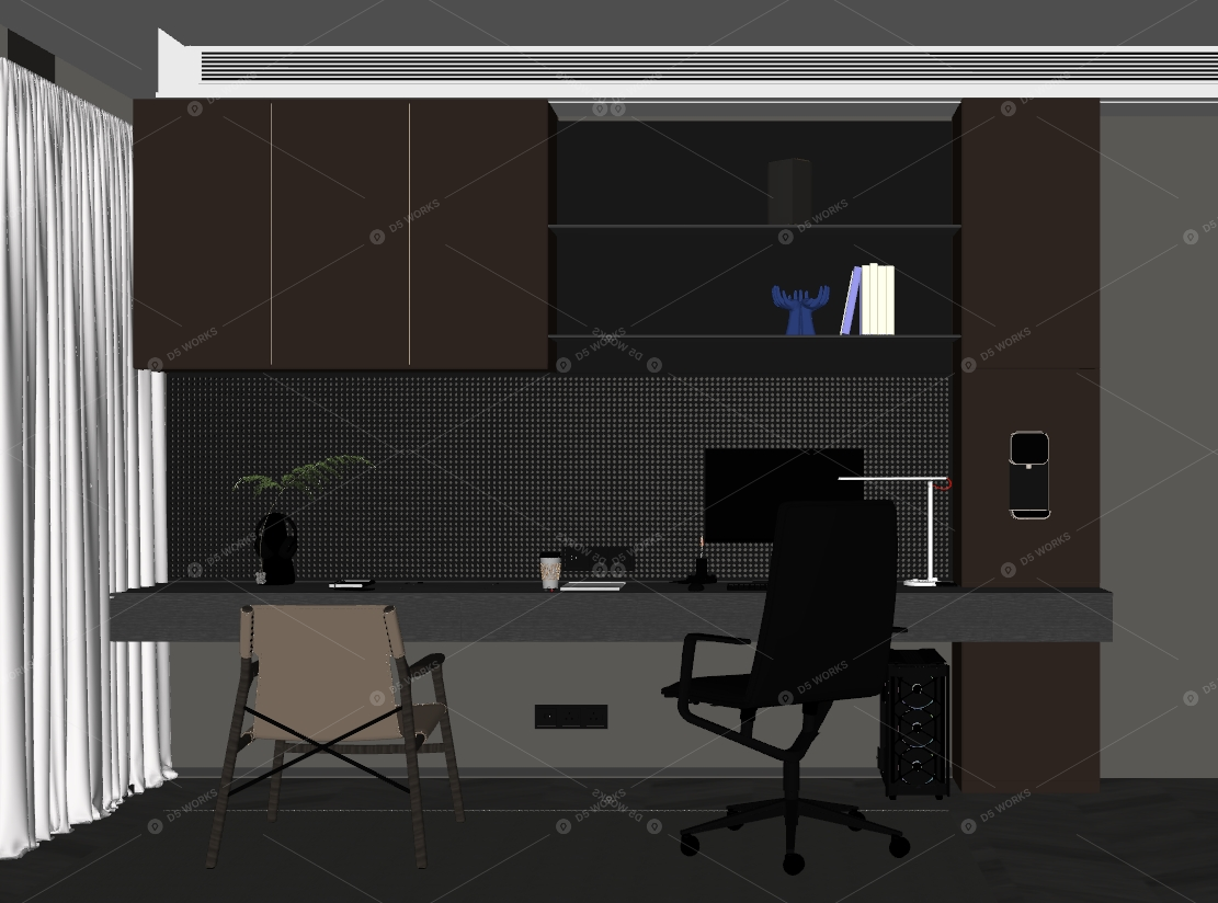 Studies 3D Models 2