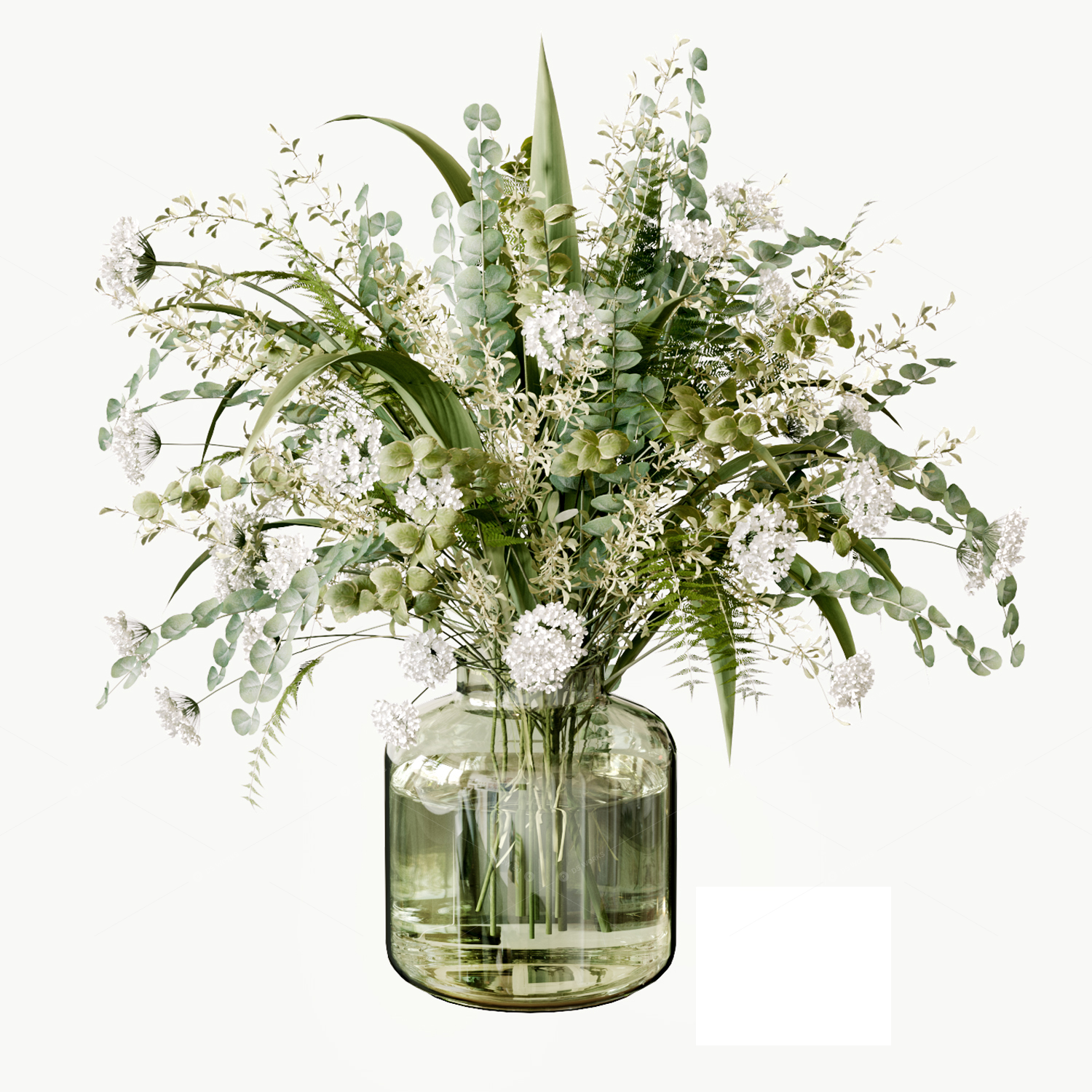 Vases & Floral Arrangements 3D Models