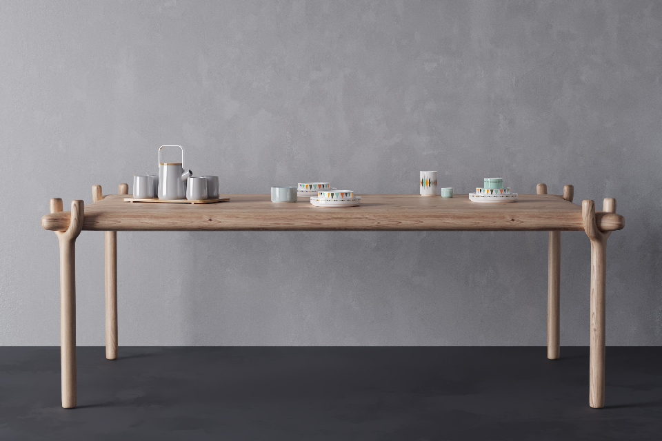Scandinavian Dining Table