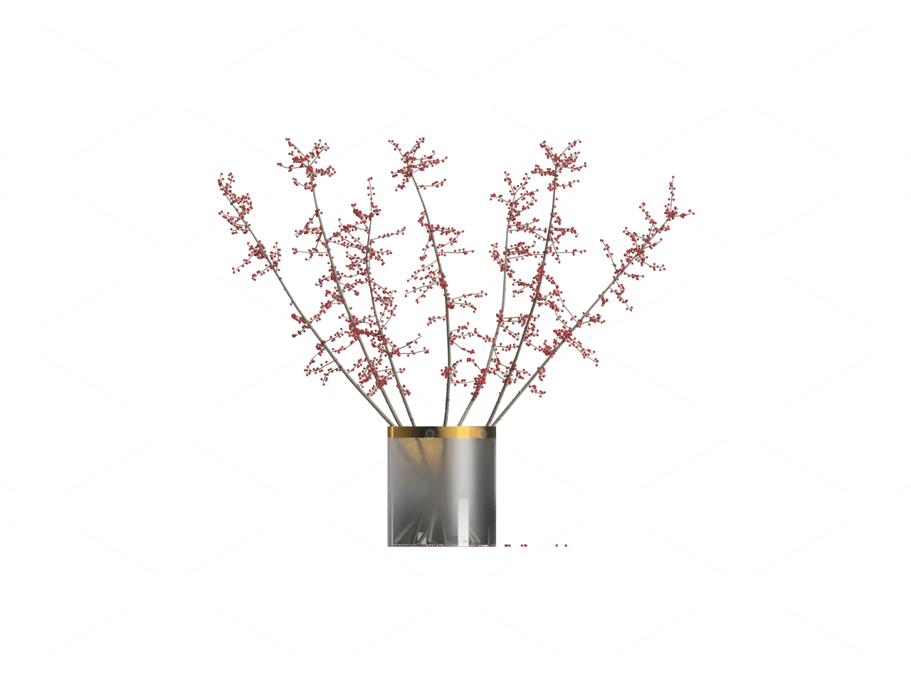 Vases & Floral Arrangements 3D Models 2