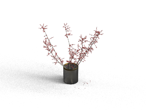Modern Floral Arrangement
