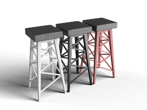 Modern Bar Stool