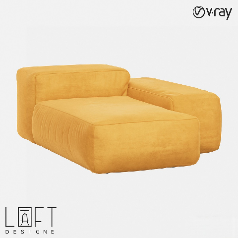 Modern Single Sofa
