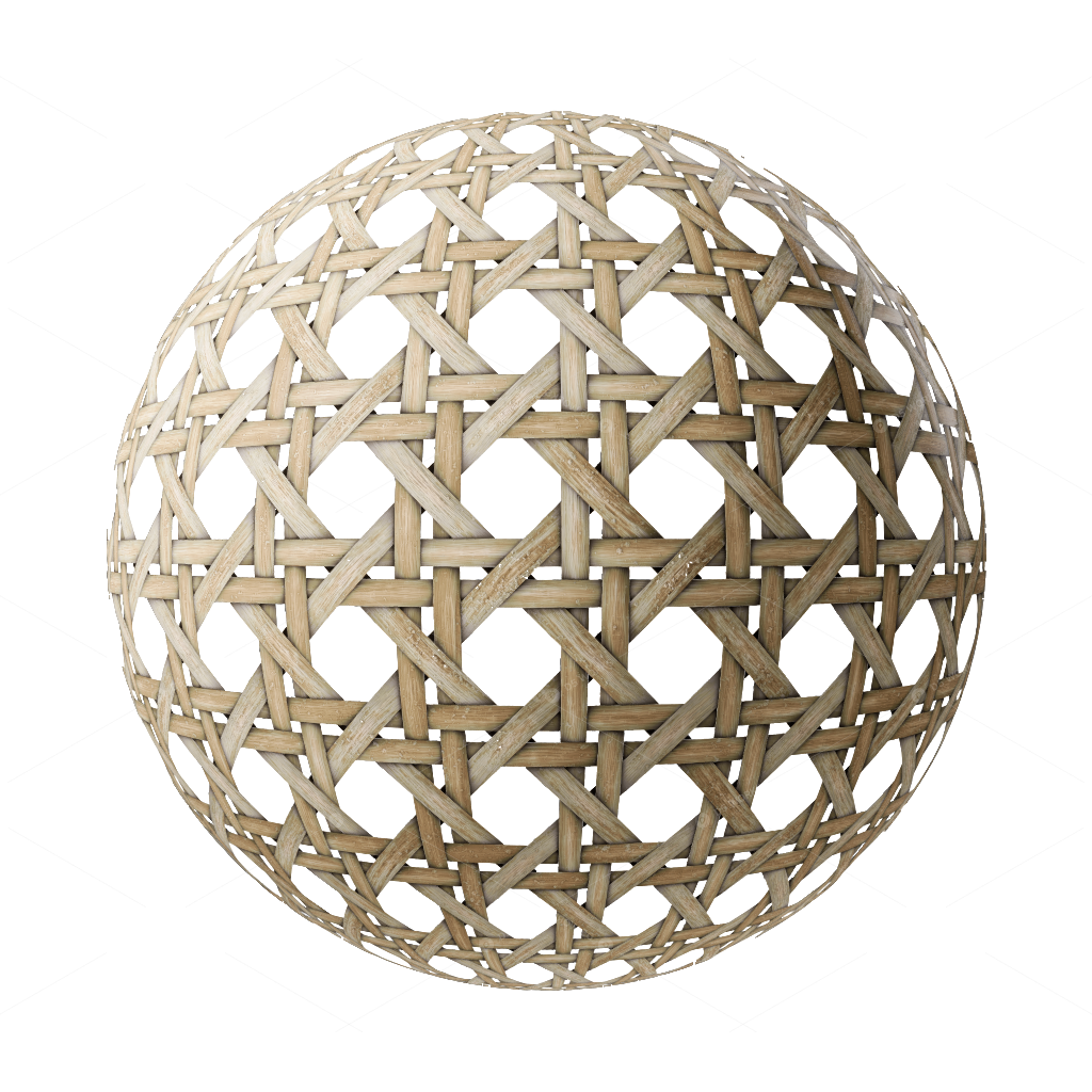 Rattan Weave Material