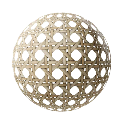 Woven bamboo grain03