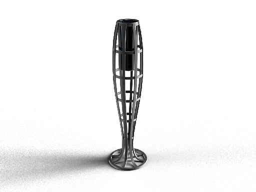 Industrial Floor Lamp
