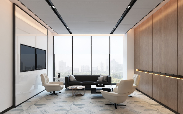 Modern Independent Office