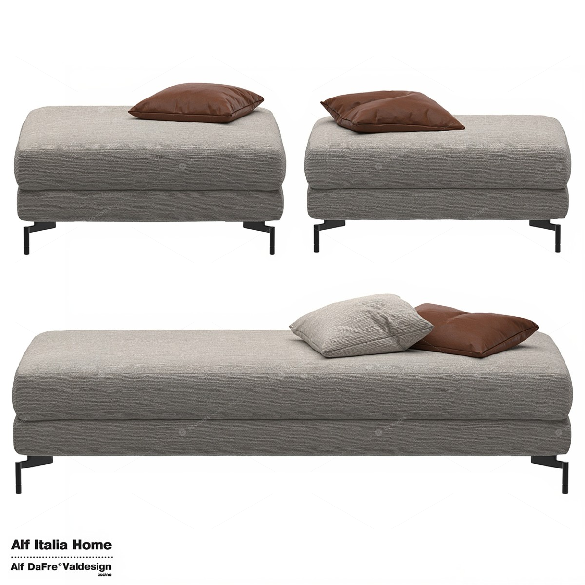 Sofas 3D Models 2