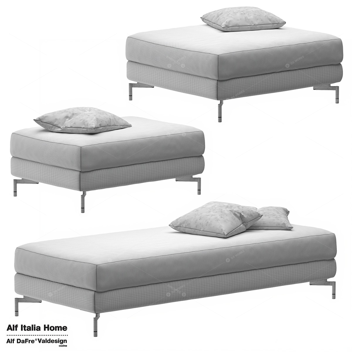 Sofas 3D Models 3