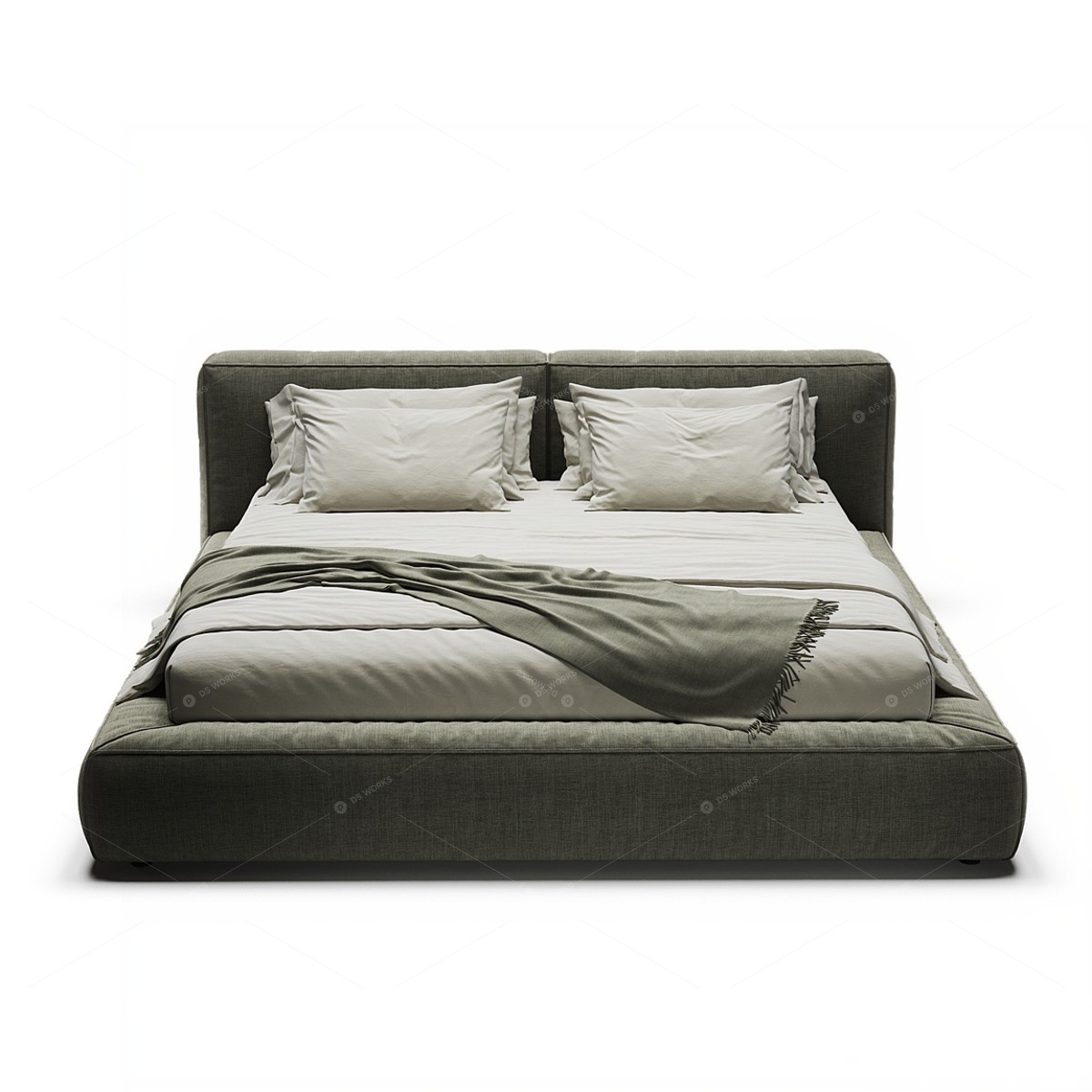 Beds 3D Models 5