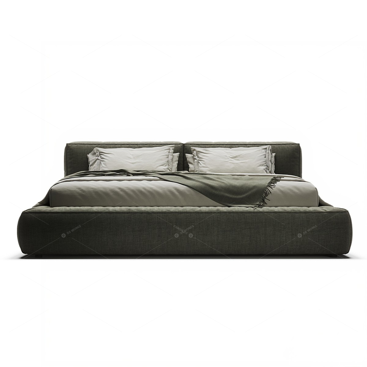 Beds 3D Models 4
