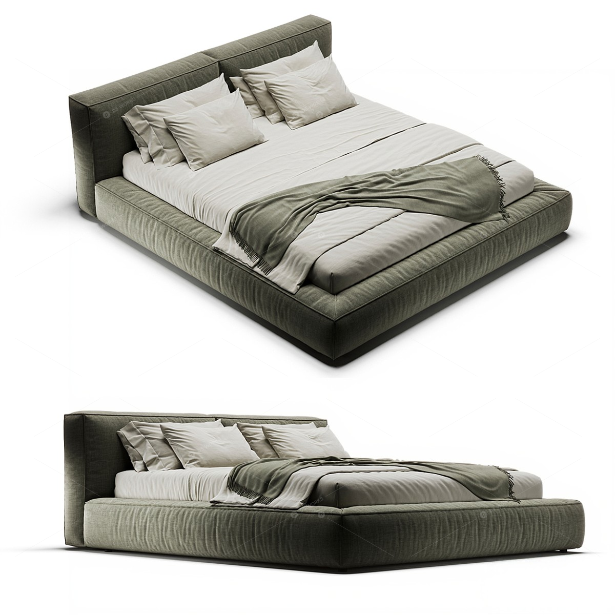 Beds 3D Models 2