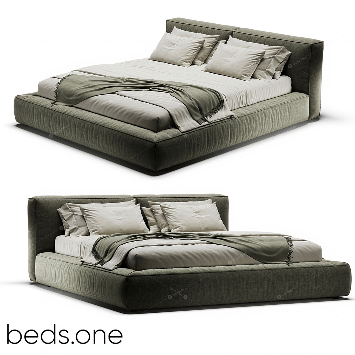 Beds 3D Models
