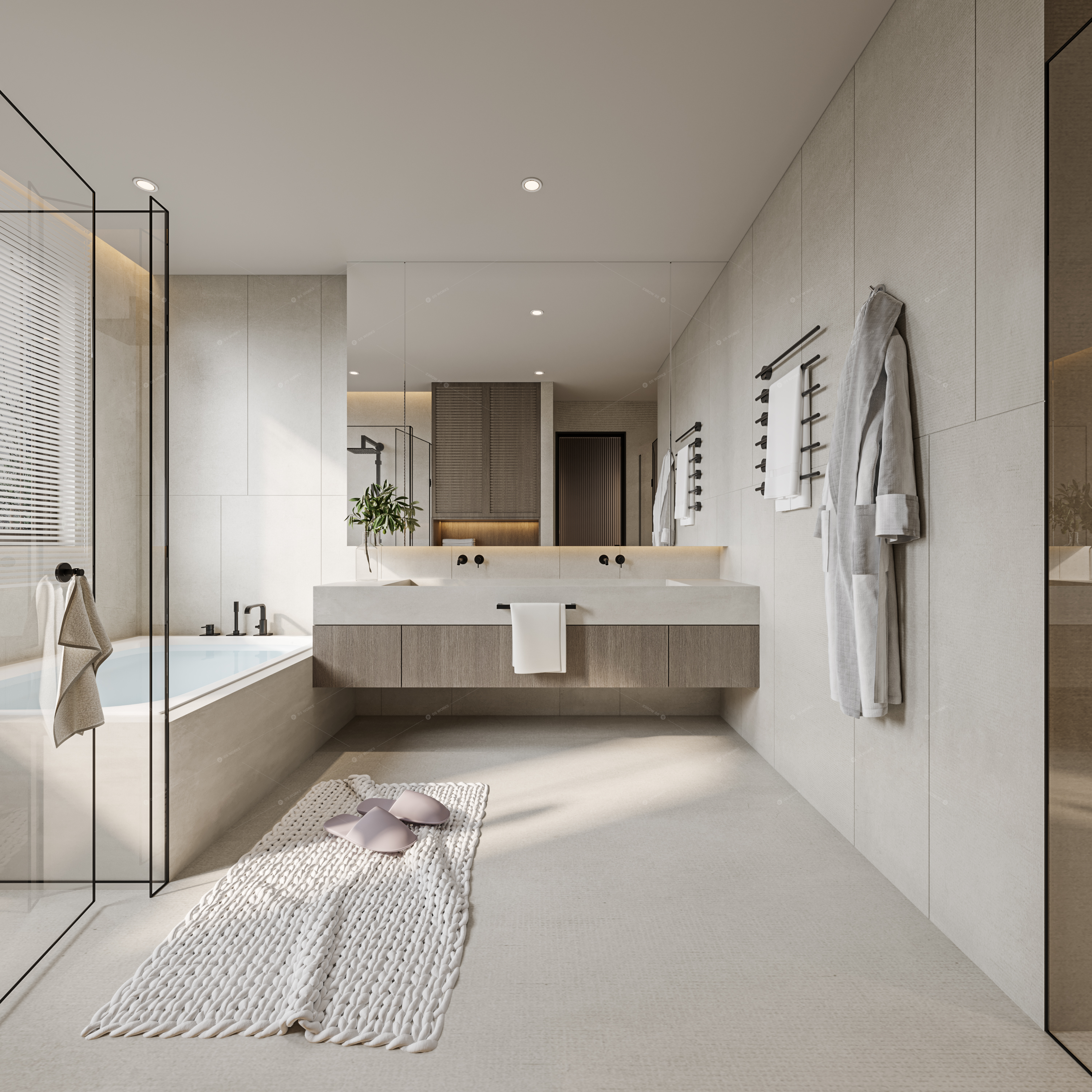 Bathrooms 3D Models