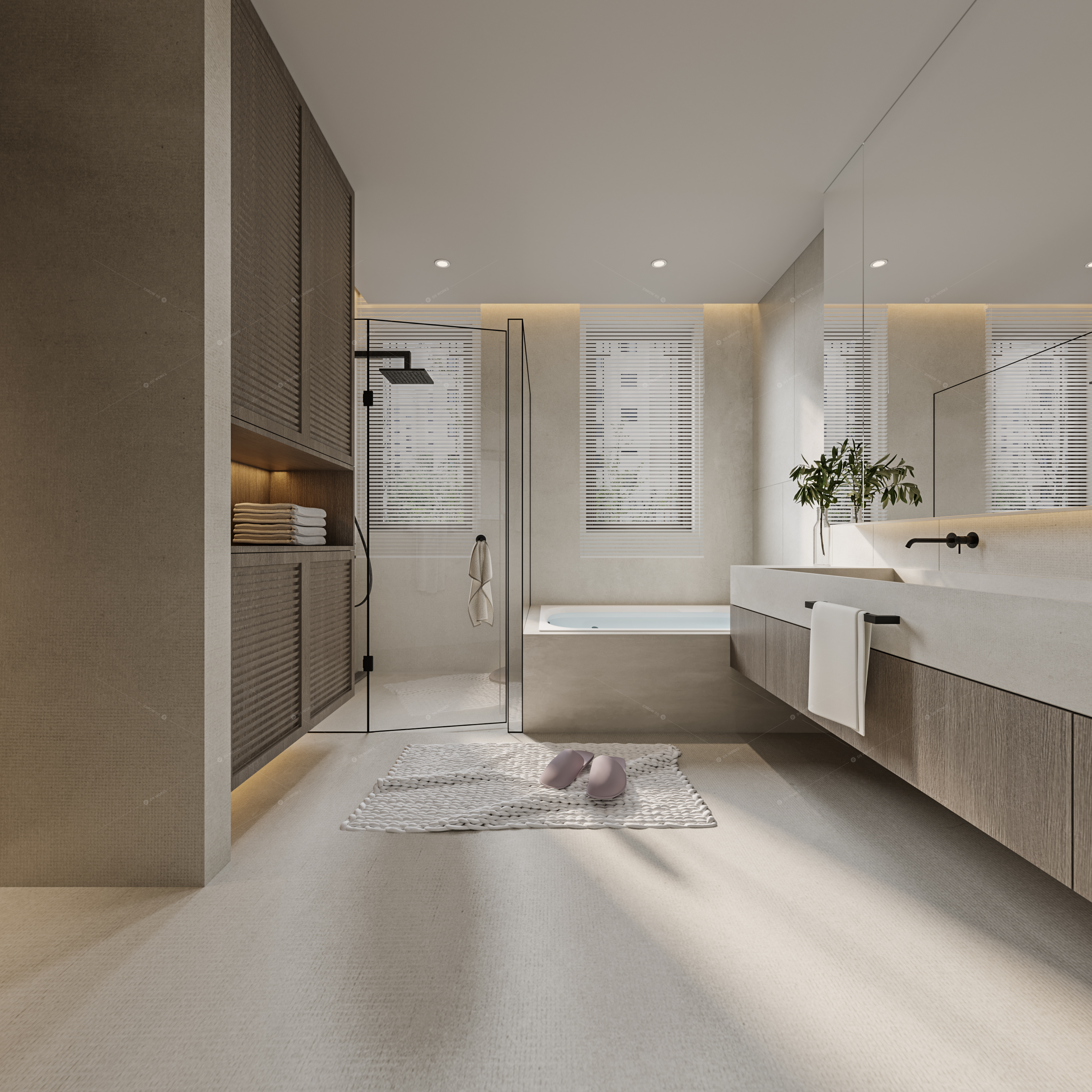 Bathrooms 3D Models 2