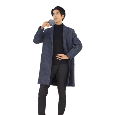 Business man 48 3d model