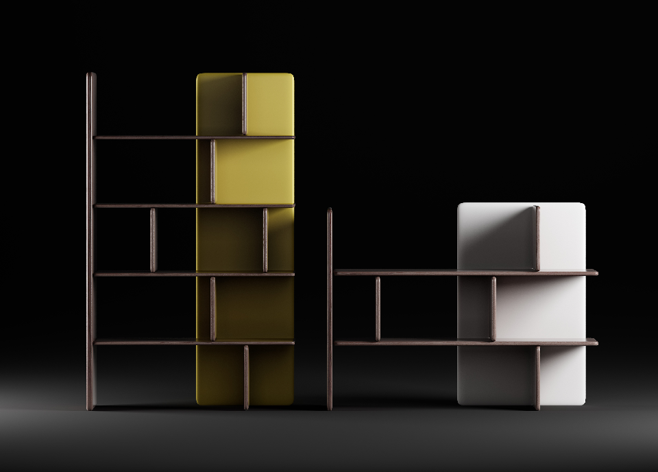 Modern Storage Rack