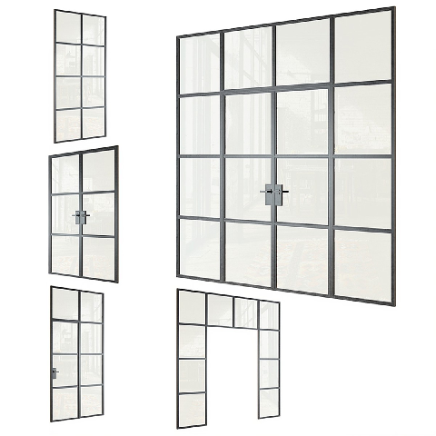 Modern Door Set