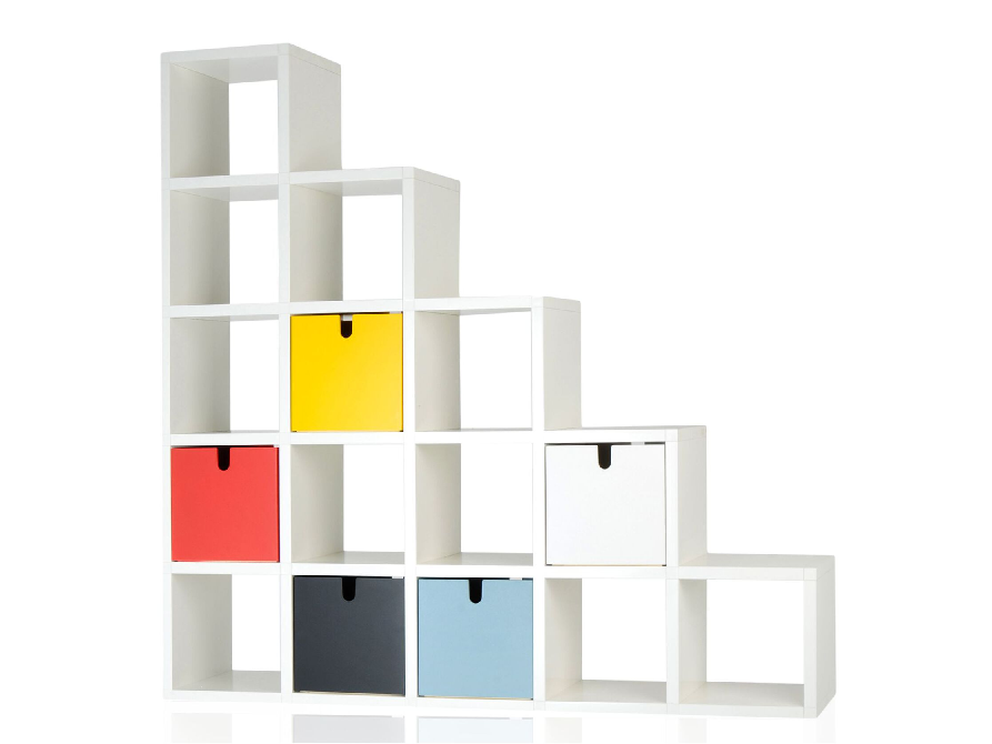Modern Bookshelf Cabinet