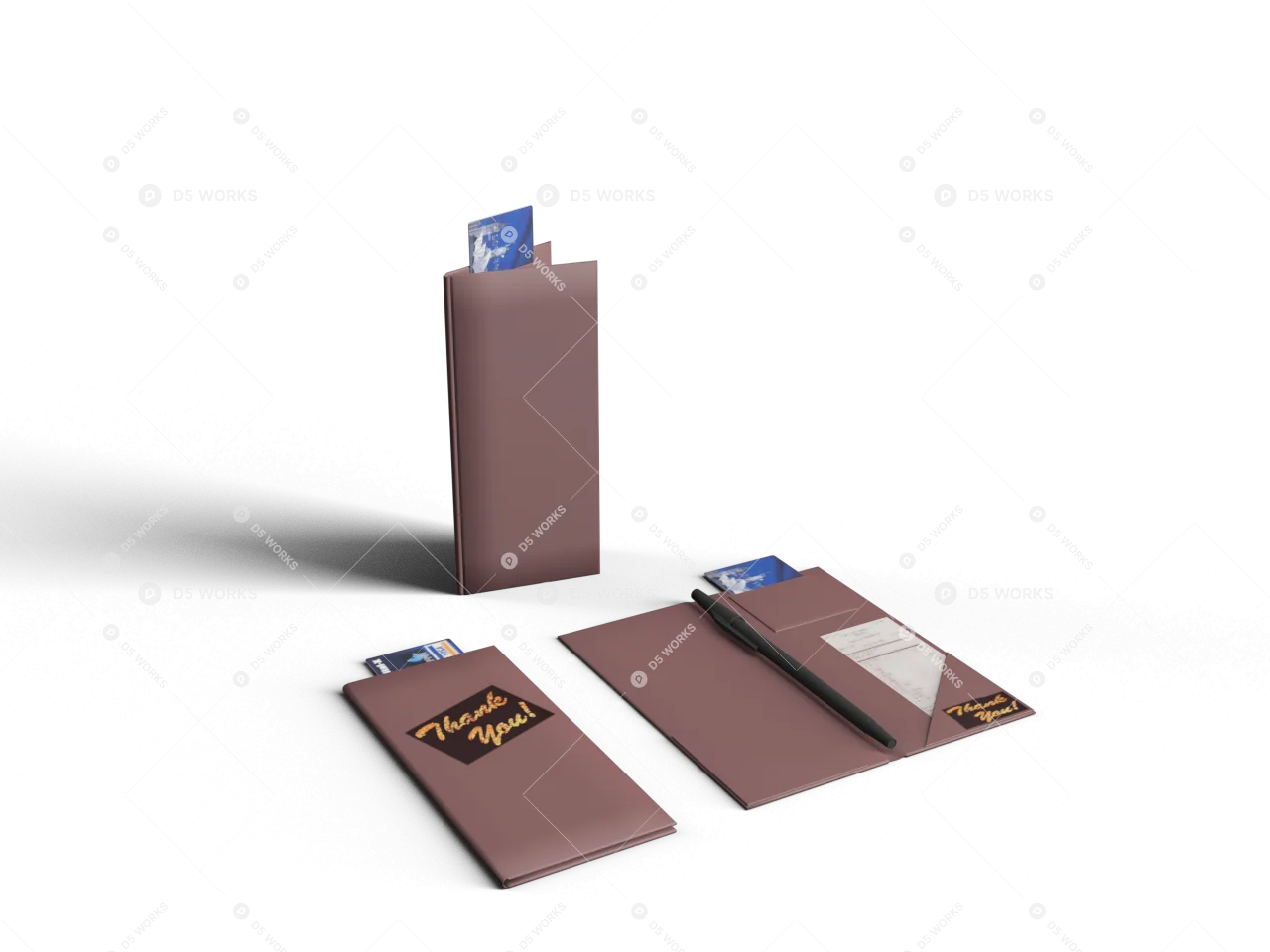 Household Items 3d model thumbnail 2