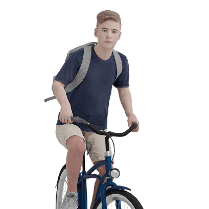 Man Bicycle 07