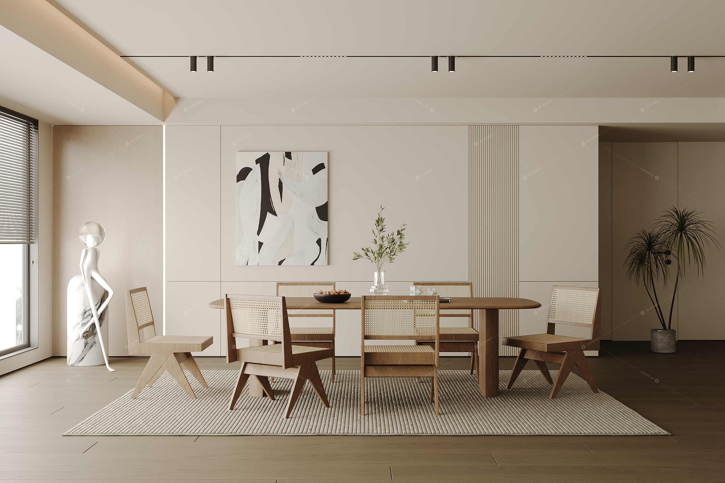 Dining Rooms 3D Models