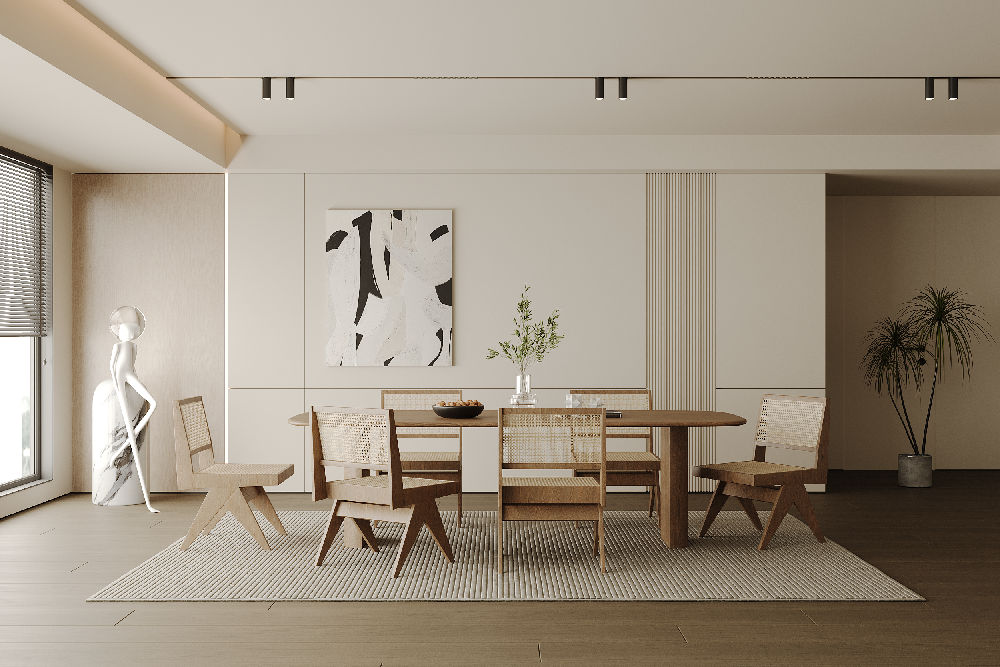 Modern Dining Room (Home) 