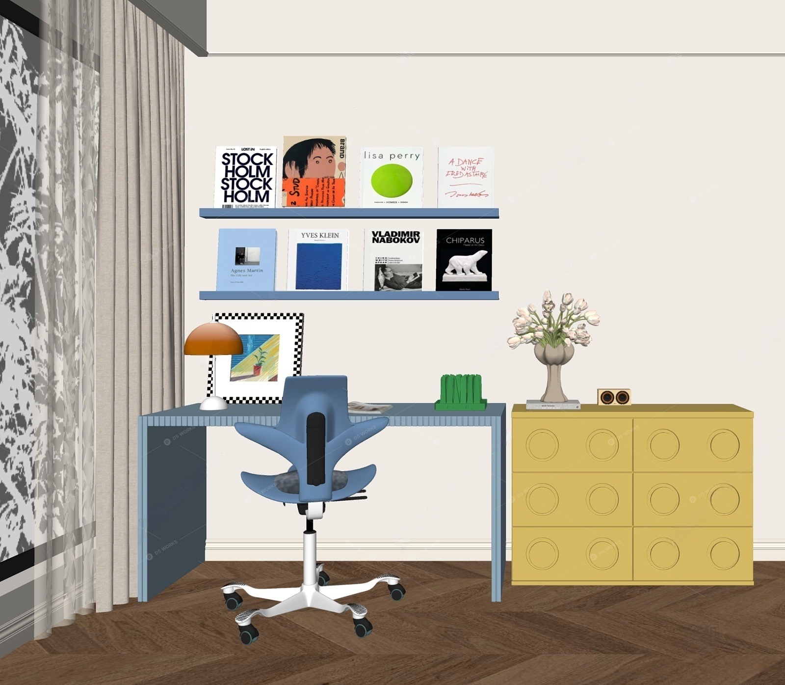 Furniture Sets 3D Models 2