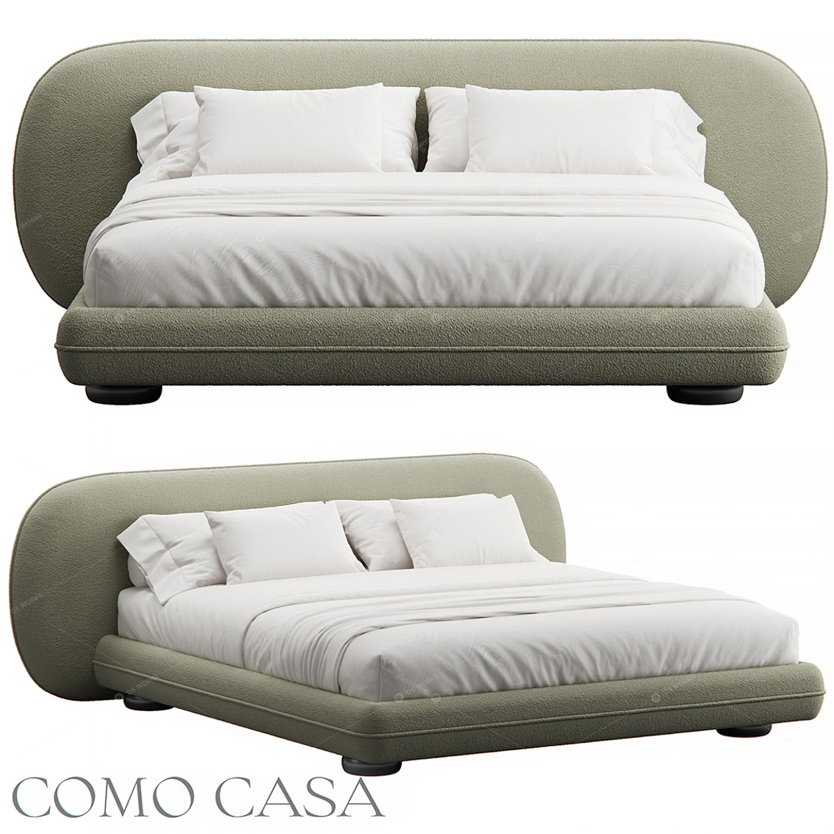 Beds 3D Models 2
