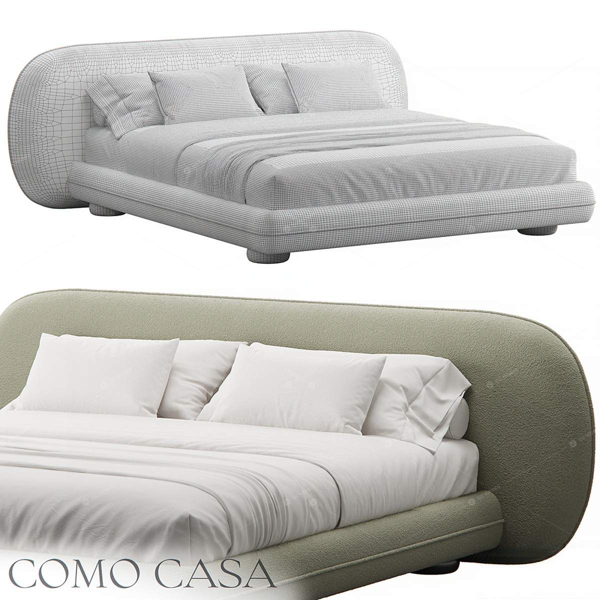 Beds 3D Models 3