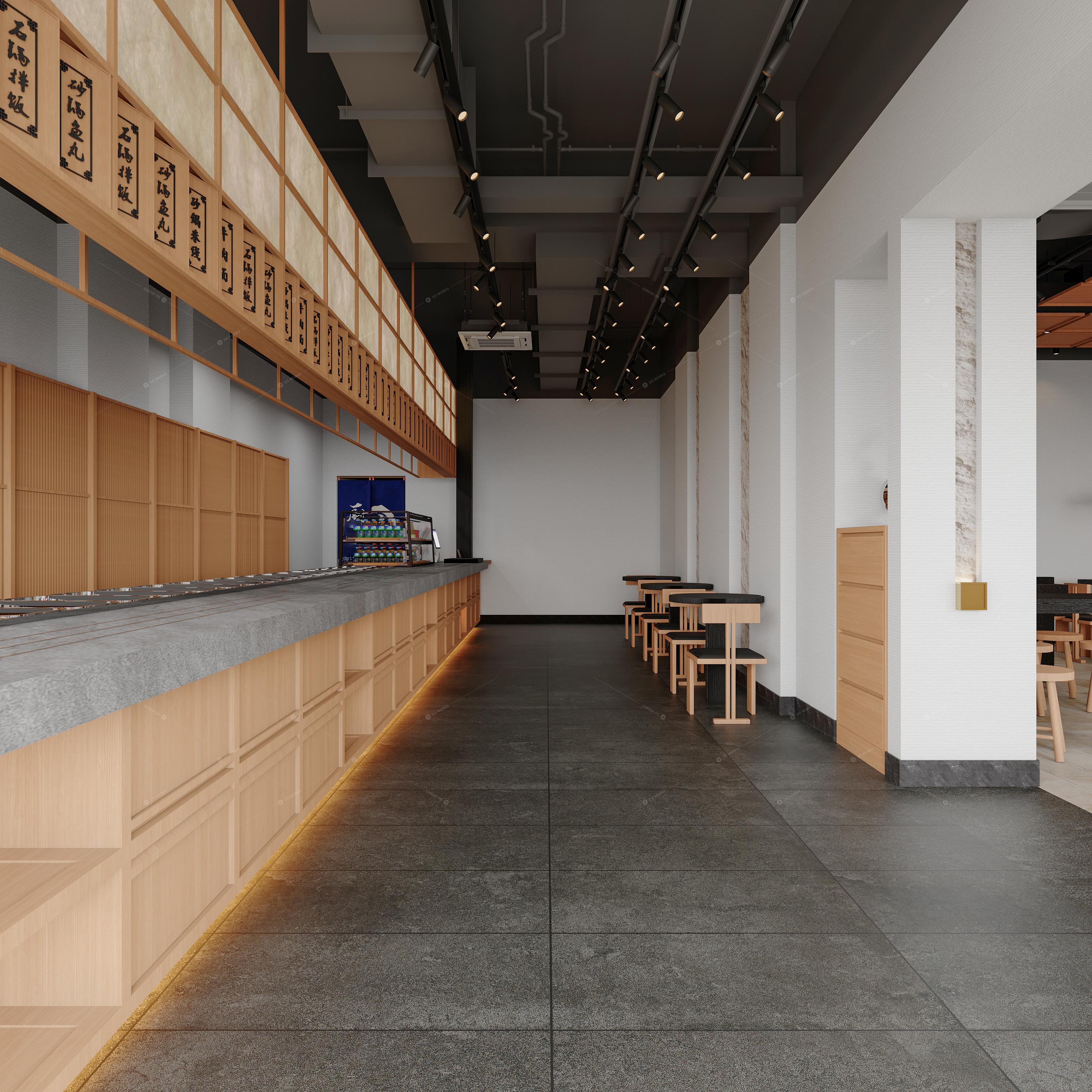 Restaurant Spaces 3D Models 2