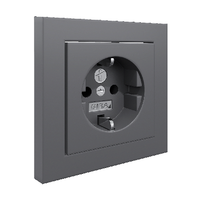 Switch round head power jack 01