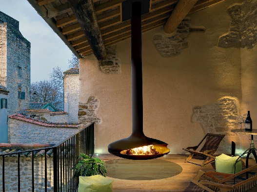 Modern Fireplace