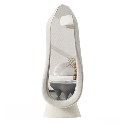 Organic Modern Mirror 3d model