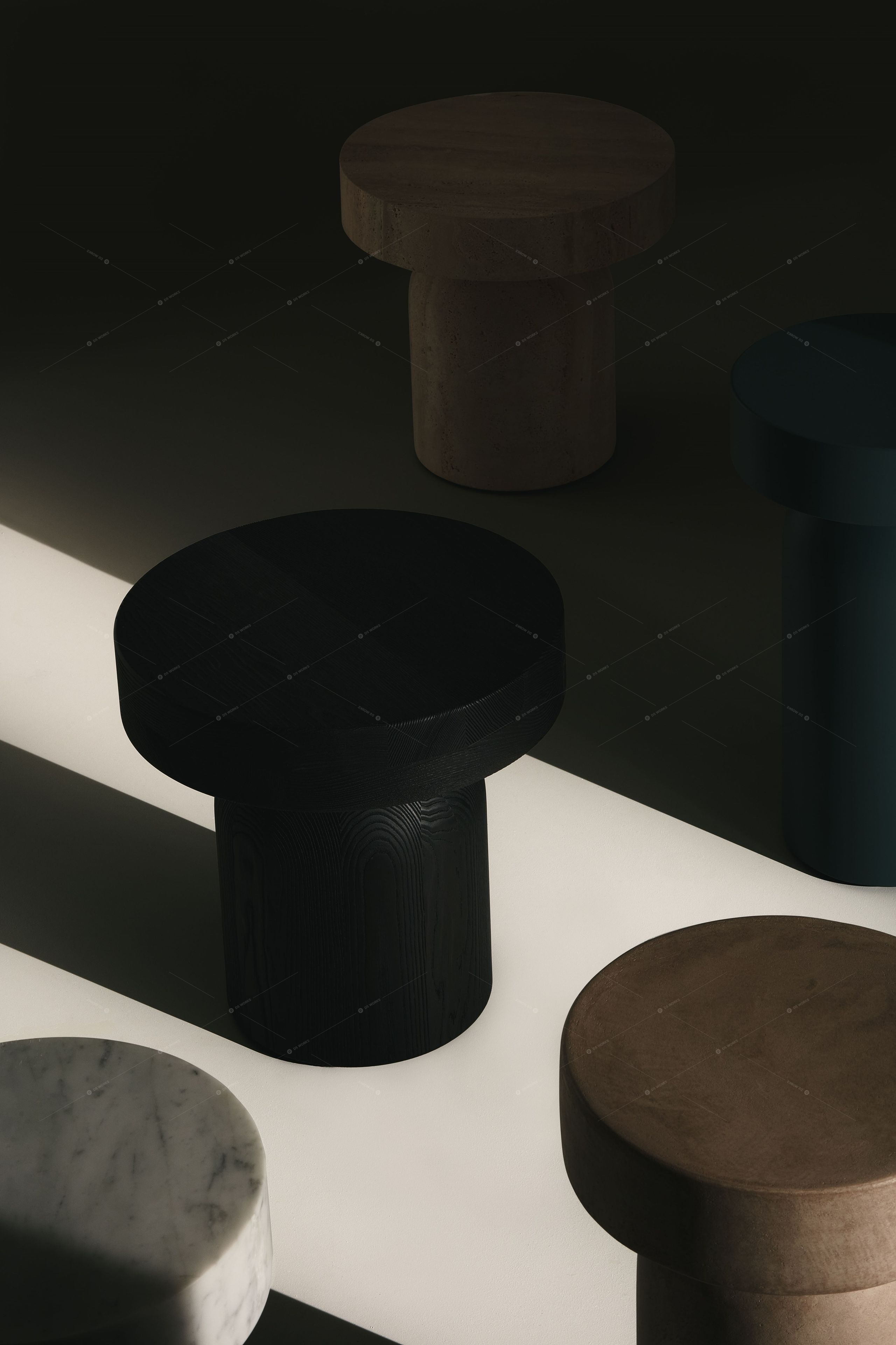Tables/Side Tables 3D Models 2