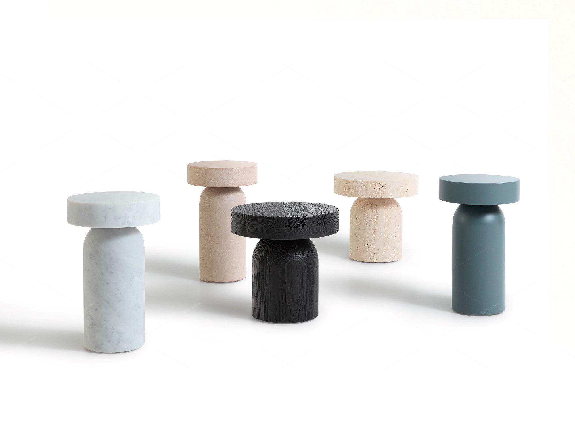Tables/Side Tables 3D Models 3