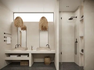 Japanese Hotel Bathroom