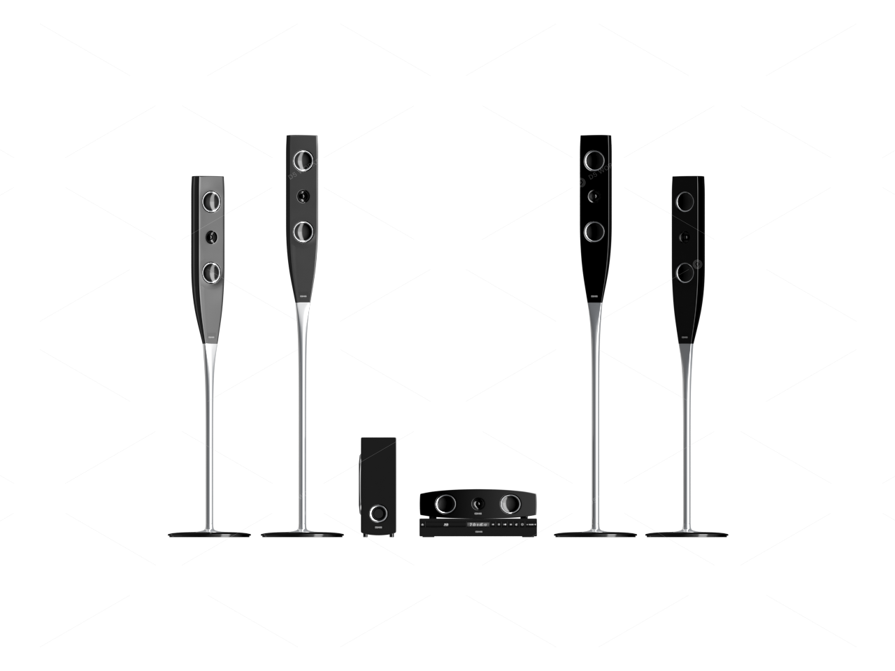 Digital Devices 3D Models 2