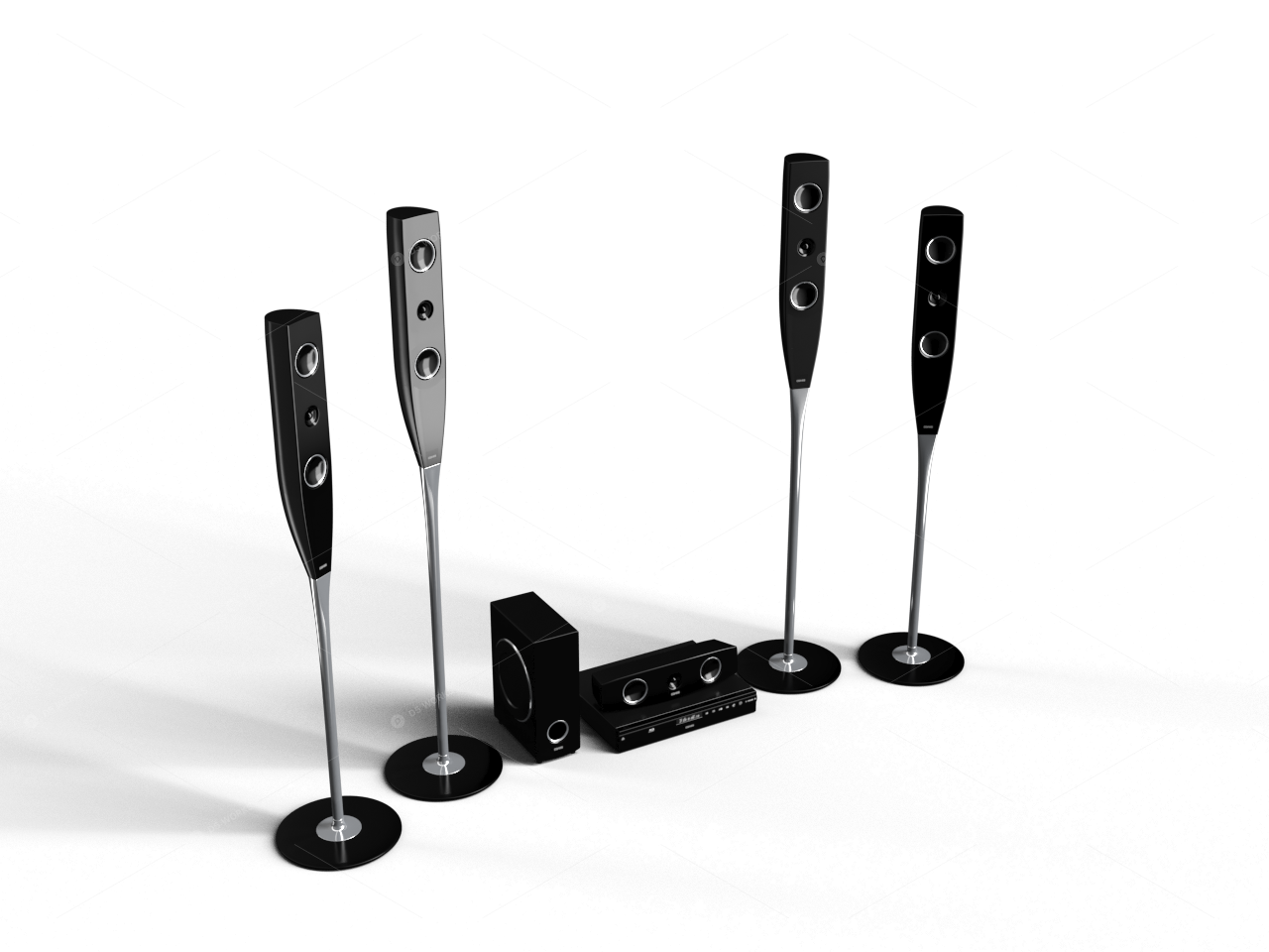 Digital Devices 3D Models