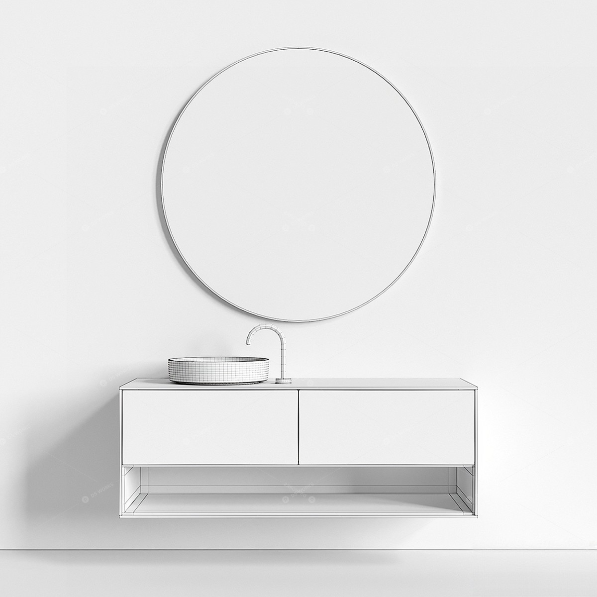 Other Bathroom Supplies 3D Models 3