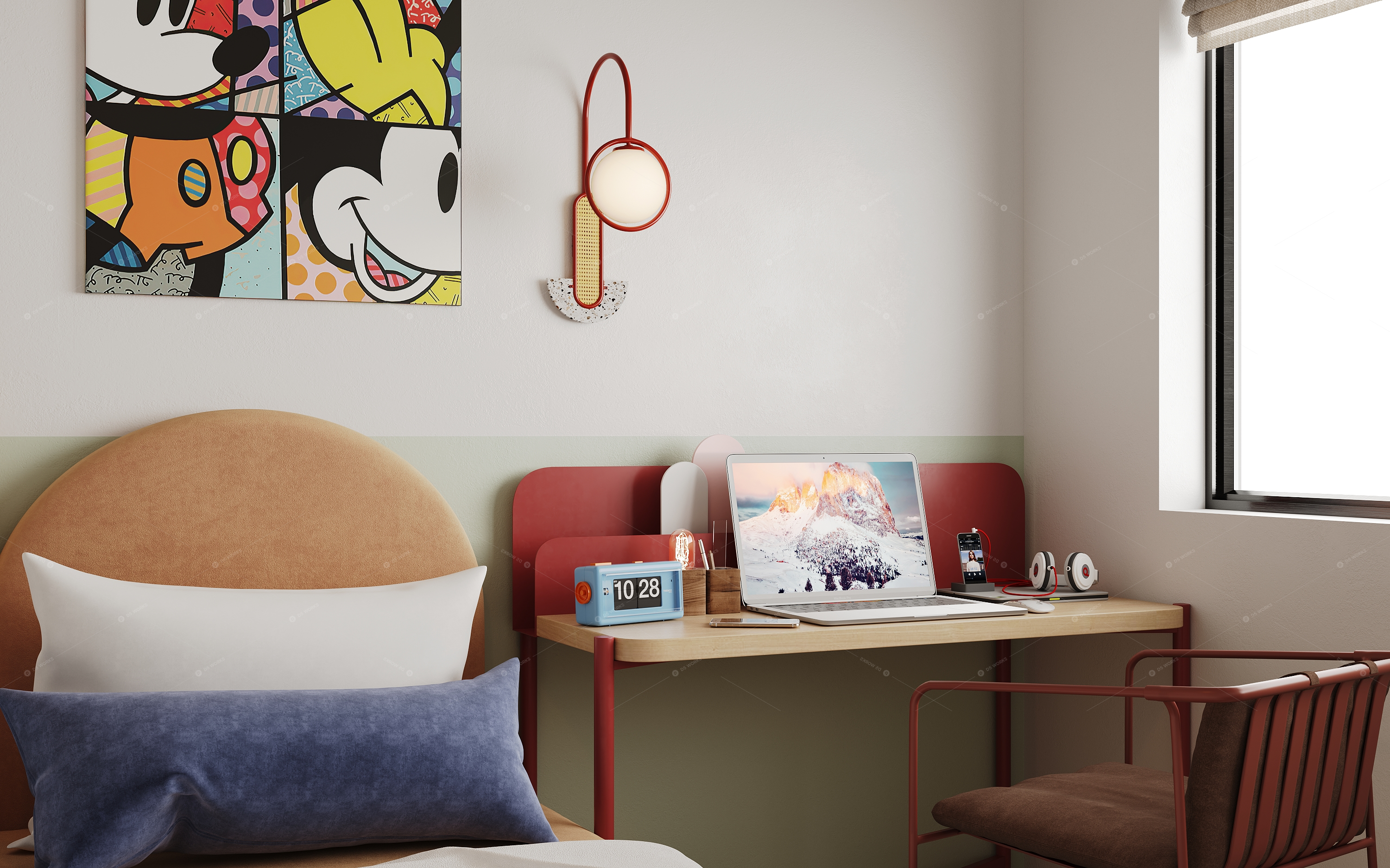 Children's Rooms 3D Models 2