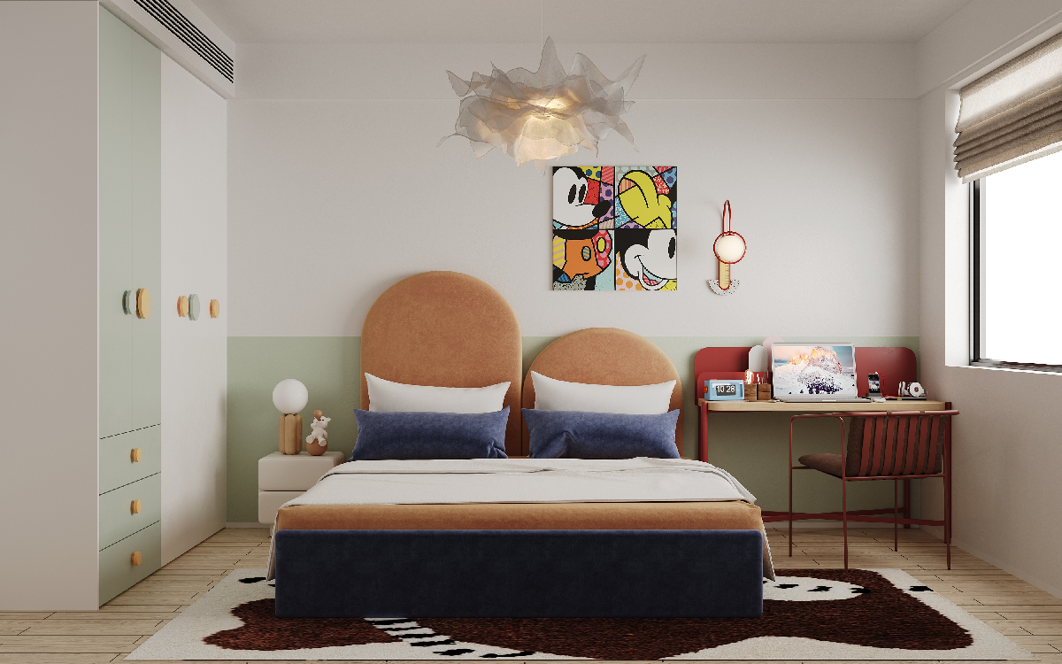 Modern General Children's Room
