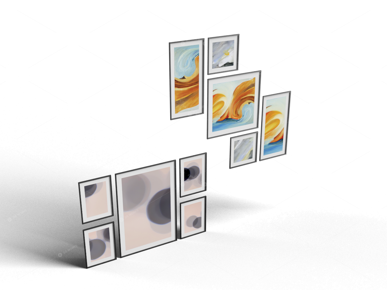 Wall Art 3D Models