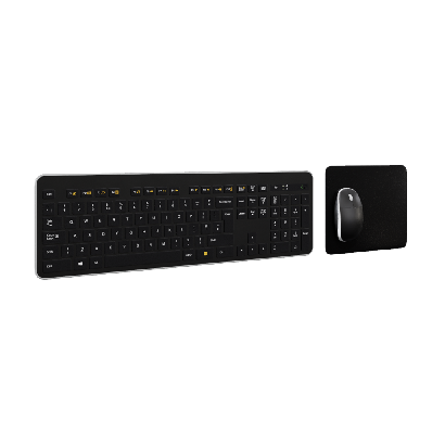 Computer Accessories  Simple wireless mouse and keyboard
