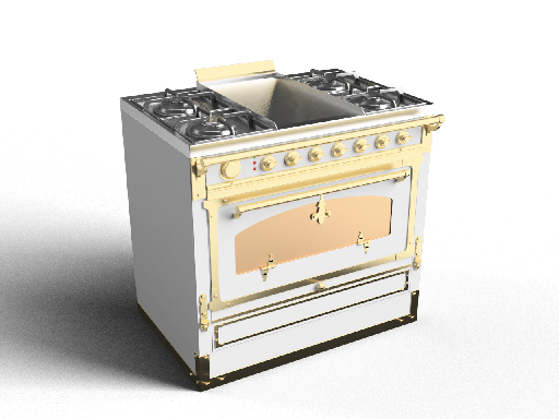 Retro Kitchen Stove