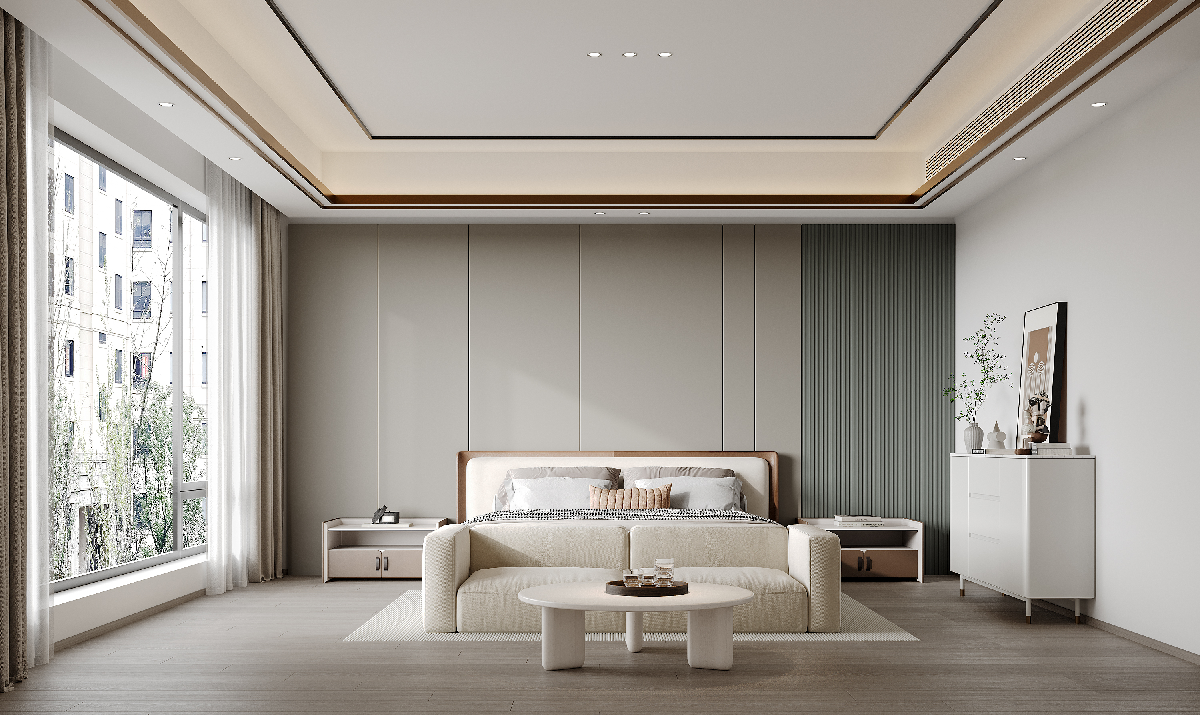 Organic Modern Home Bedroom